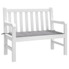 Vidaxl tuinbankkussen 100x50x4 cm oxford stof grijs