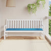 Vidaxl Garden Bench Cushion 180x50x3 CM Oxford Fabric Blue