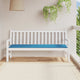 Vidaxl Garden Banch Cushion 180x50x3 cm tessuto blu blu