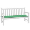 Vidaxl Garden Bench Cushion 150x50x3 CM Oxford Fabric Green