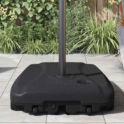 Vidaxl Parasol Foot Black