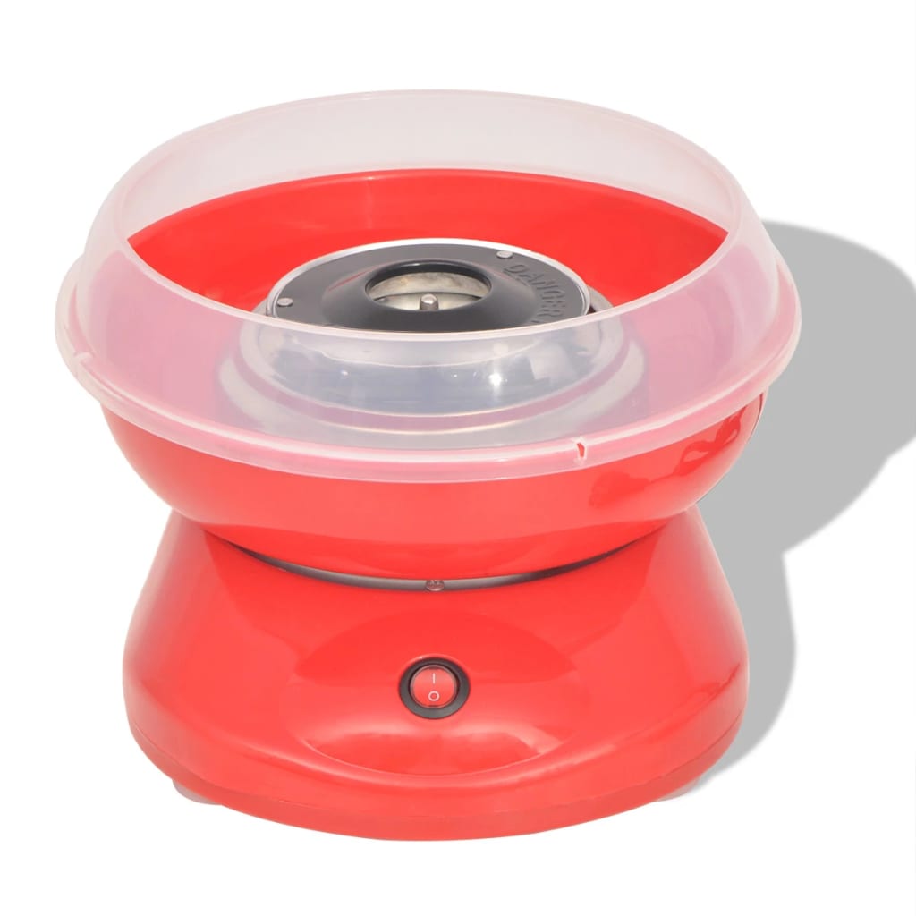 Vidaxl Cotton Cotton Machine 480 W Red