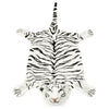 Vidaxl Tiger Fold Plush 144 cm bianco