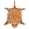VidaXL tappeto leopardato peluche 139 cm marrone