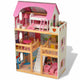 Vidaxl Poppenhuis 3 piani 60x30x90 cm legno