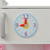 Vidaxl Toy Kitchen Rosa e bianco 82x30x100 cm Legno