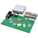 Vidaxl Poker Blackjack set con 600 chips alluminio