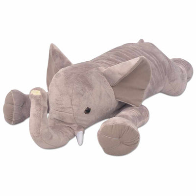 VidaXL peluche elefante xxl 95 cm