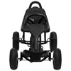 Vidaxl Go -Kart con pedales y neumáticos negros