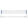 Vidaxl Badmintonnet con navette 600 x 155 cm