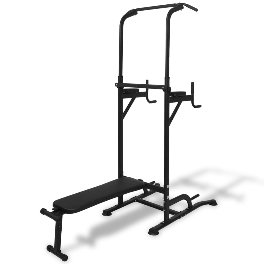 Dispositivo de fitness de Vidaxl con banco de sentadillas