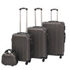 Vidaxl Hard Rolling Case Imposta antracite 4-DLG