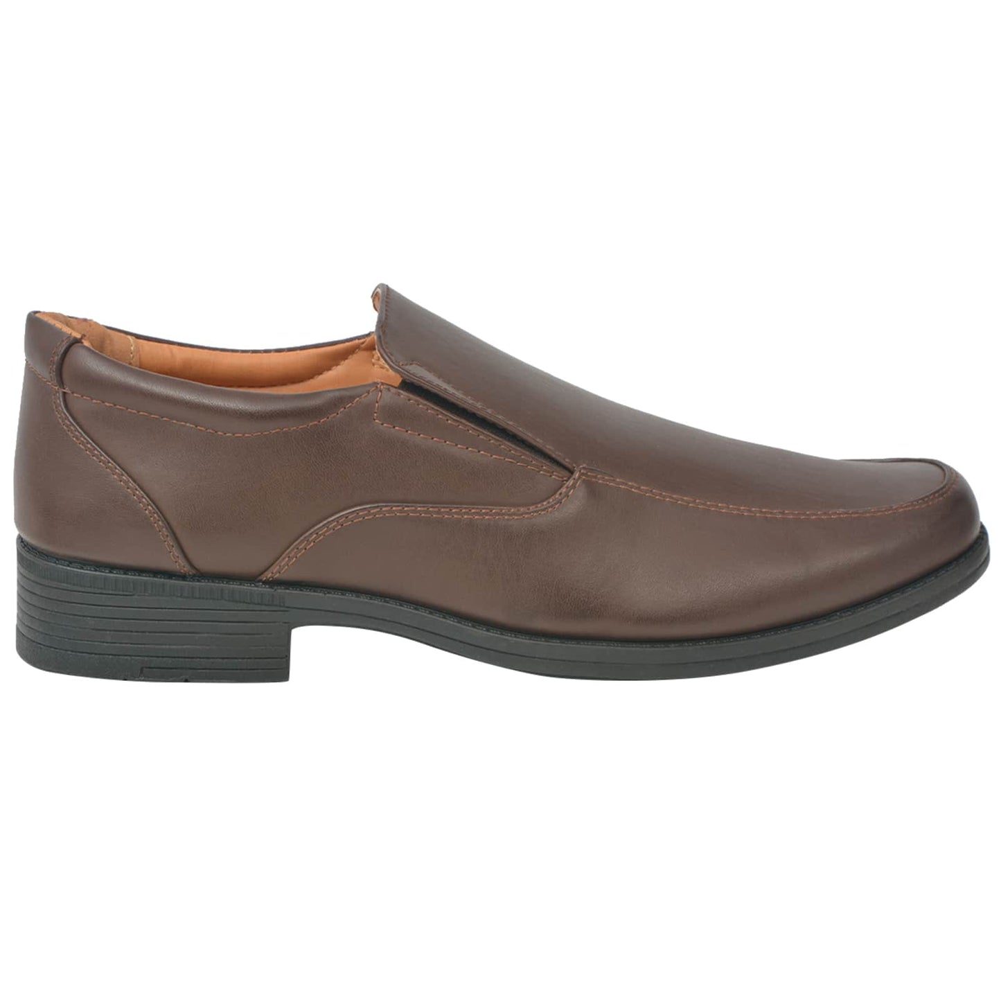 Zapatos vidaxl marrón 41 piel artificial