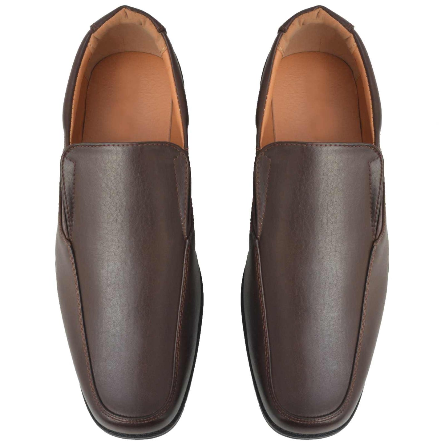 Zapatos vidaxl marrón 41 piel artificial