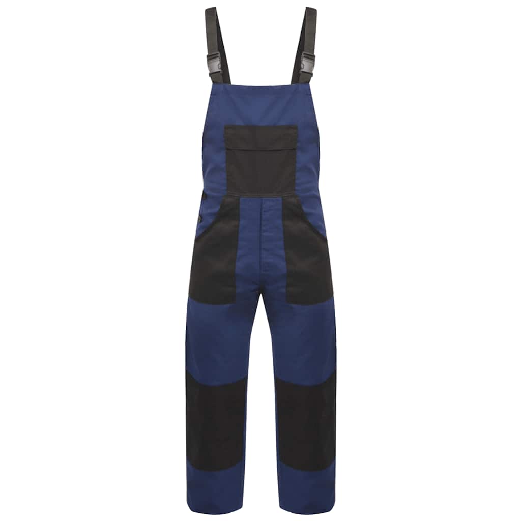 VidaXL Men dungarees Size XXL Blue