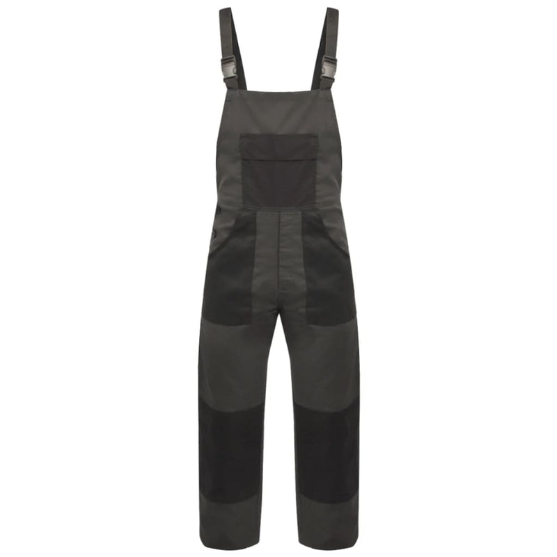 Vidaxl Men Dungarees size xxl grigio