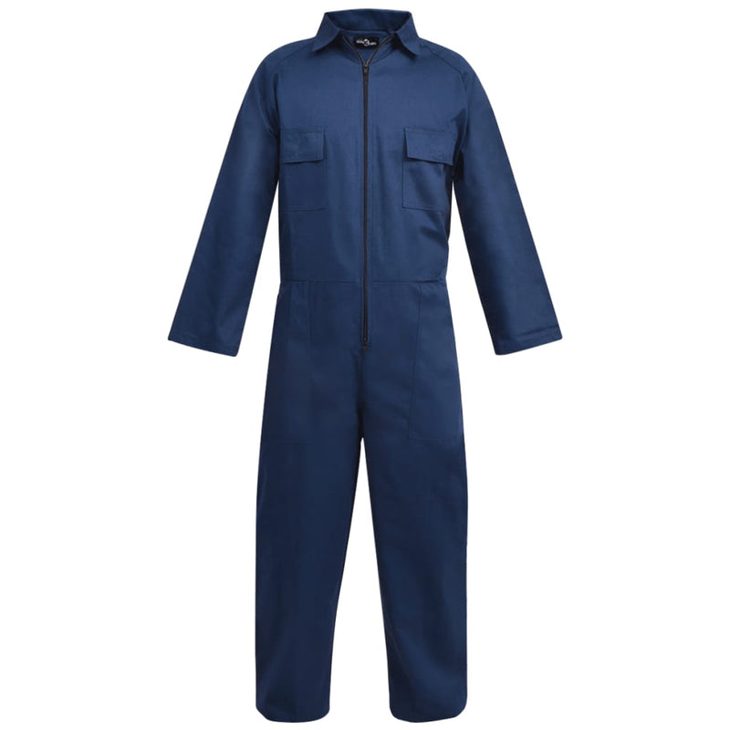 Vidaxl Men Dimensione generale XXL Blu
