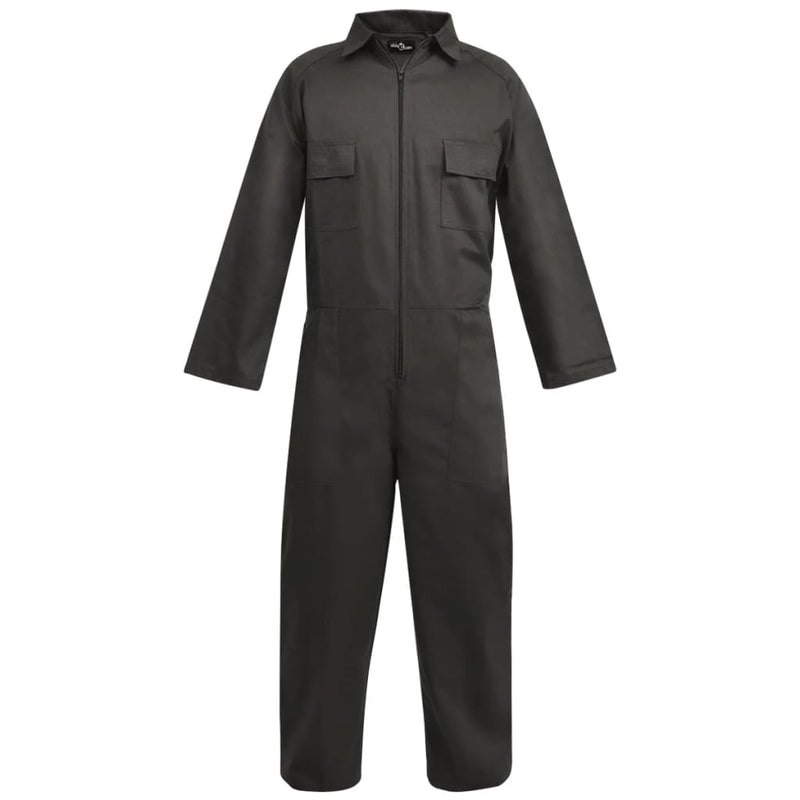 Vidaxl Men Dimensione generale XXL Grigio