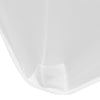 Vidaxl Cover tavolo Allungamento bianco 183x76x74 cm 2 m