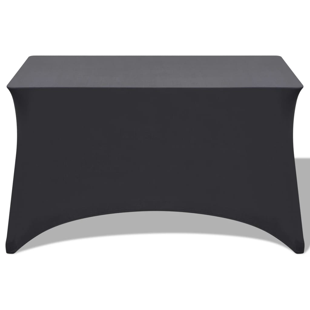 Vidaxl Cubierta de tabla estiramiento antracita 120x60.5x74 cm 2 STS