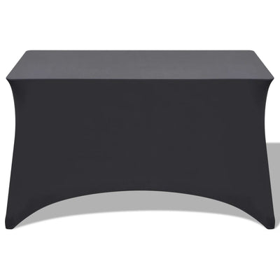 Vidaxl Cubierta de tabla estiramiento antracita 120x60.5x74 cm 2 STS