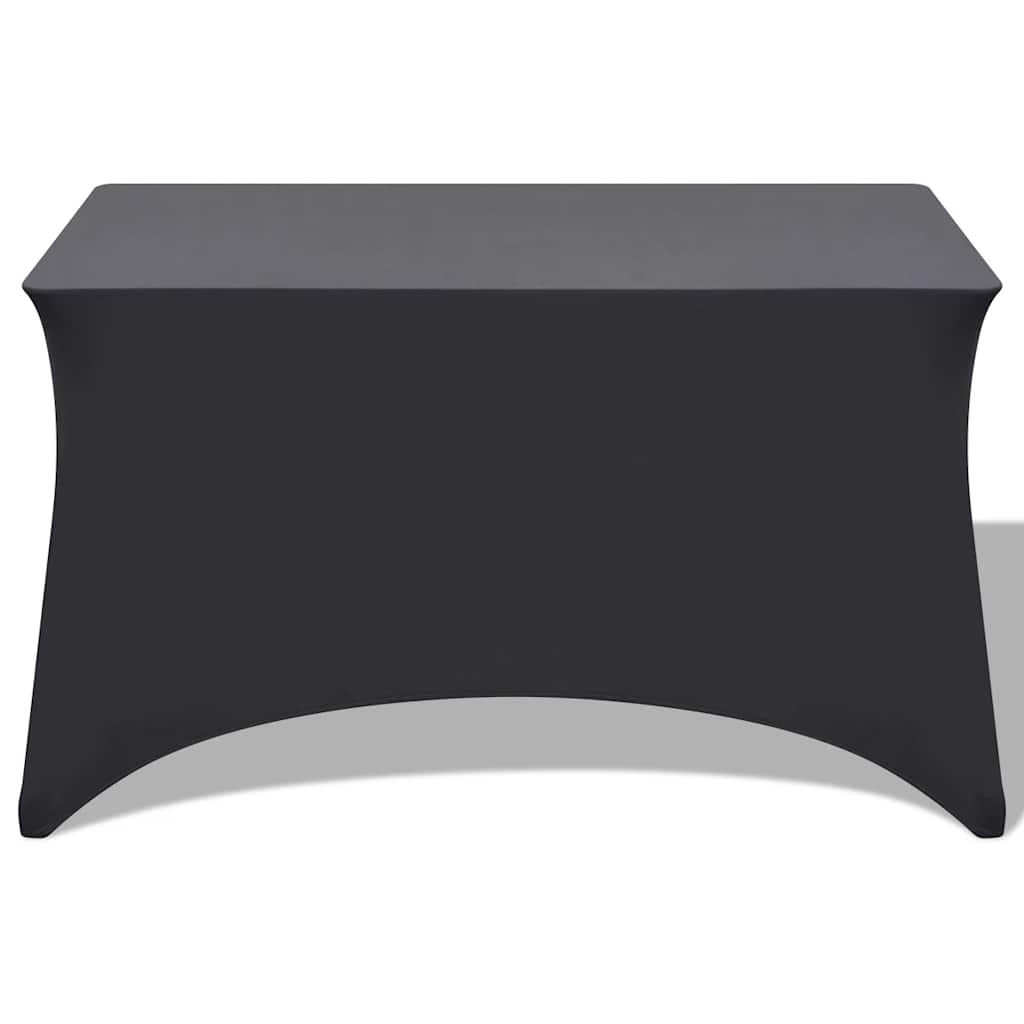 Vidaxl Cover Table Attregone antracite 183x76x74 cm 2 pezzi