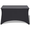 Vidaxl Cover Table Attregone antracite 183x76x74 cm 2 pezzi