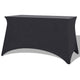 Vidaxl Cover Table Stretch Anthracite 243x76x74 cm 2 PC