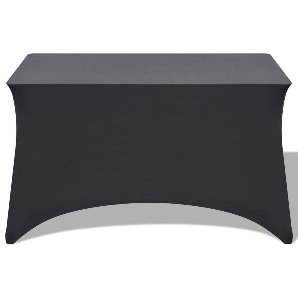 Vidaxl Cover Table Stretch Anthracite 243x76x74 cm 2 PC