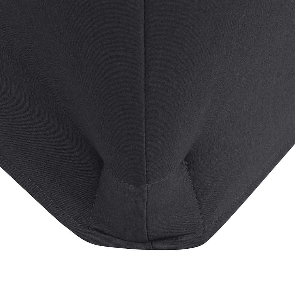 Vidaxl Cover Table Stretch Anthracite 243x76x74 cm 2 PC