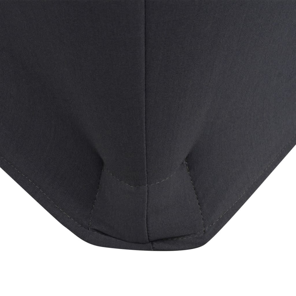 Vidaxl Cover Table Stretch Anthracite 243x76x74 cm 2 PC