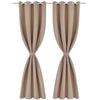 Tervato Vidaxl con anelli di metallo Blacking 270x245 Cream
