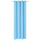 Tenda Vidaxl con anelli di metallo blackout 270x245 turchese