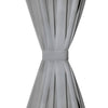 Tende da micro-satina Vidaxl con loop 140x225 cm 2 PC