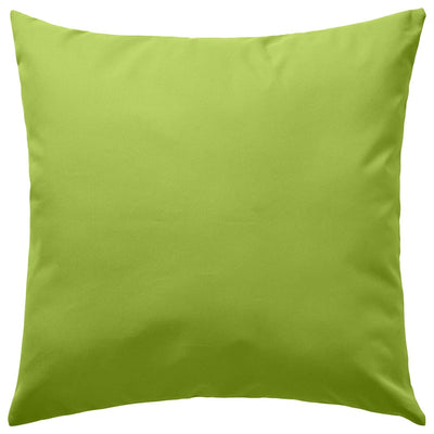 Vidaxl cuscini da esterno 45x45 cm Apple verde 2 pezzi