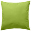 Vidaxl cuscini da esterno 45x45 cm Apple Green 4 pezzi