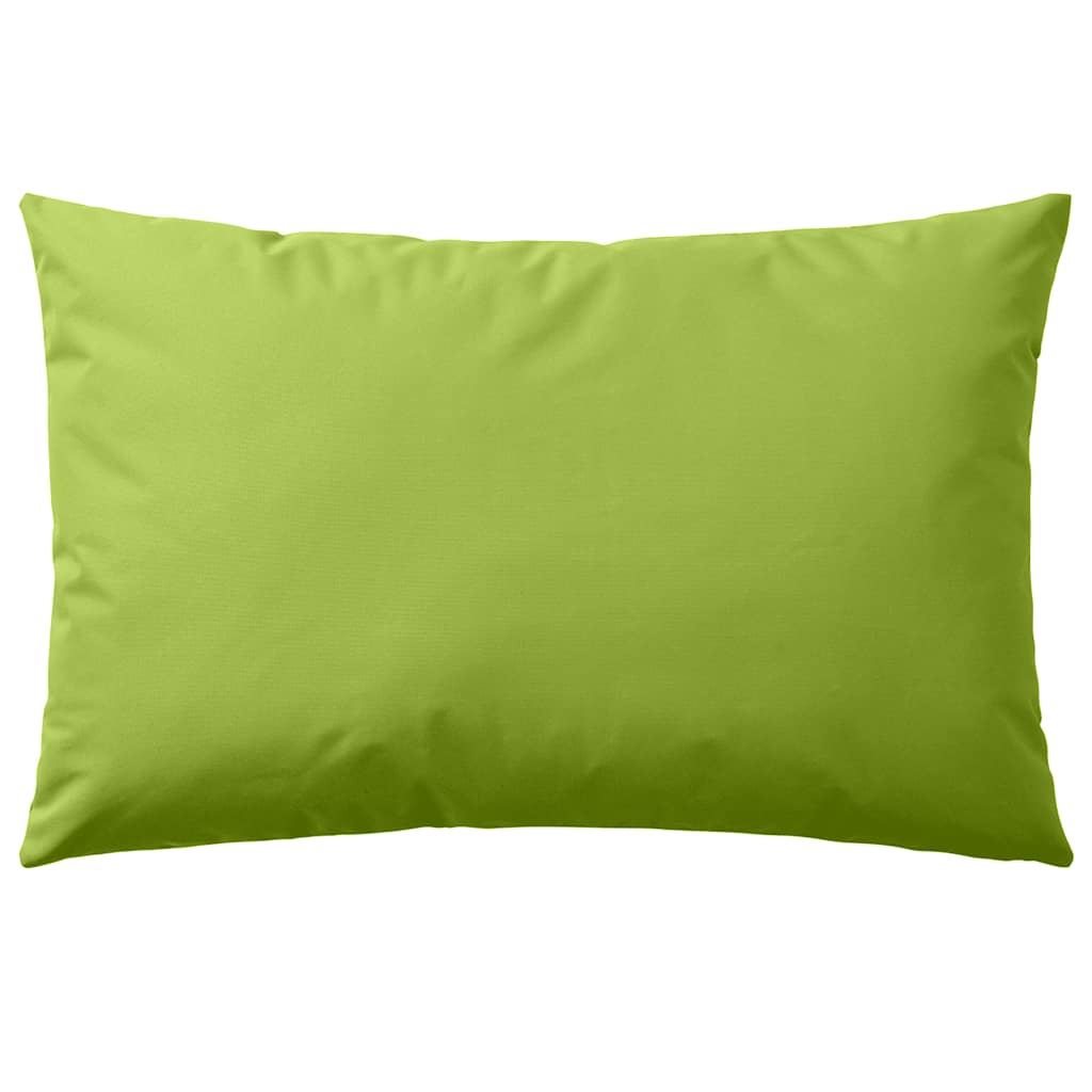 Vidaxl cojines al aire libre 60x40 cm Apple Green 2 STS