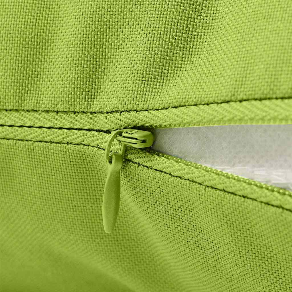 Vidaxl cojines al aire libre 60x40 cm Apple Green 2 STS