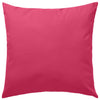 Vidaxl cuscini da esterno 45x45 cm rosa 4 pezzi