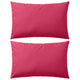 Vidaxl outdoor cushions 60x40 cm pink 2 sts