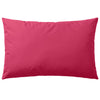 Vidaxl cuscini da esterno 60x40 cm rosa 4 pezzi