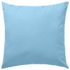 Vidaxl cuscini da esterno 45x45 cm azzurro 4 pezzi