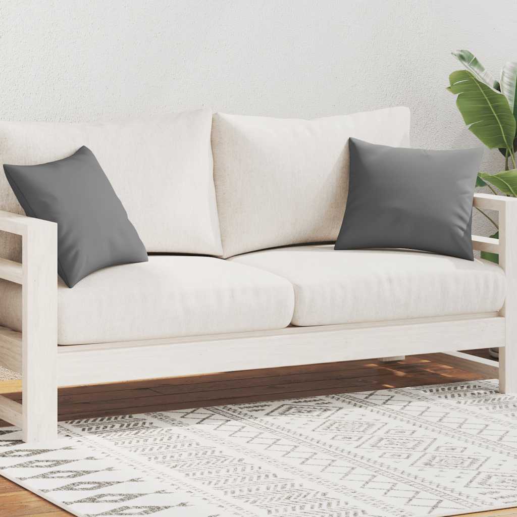 Vidaxl cuscini da esterno 45x45 cm 2 pezzi