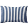 Vidaxl cuscini da esterno 60x40 cm a strisce blu navy 2 pezzi