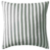 Vidaxl cojines al aire libre 45x45 cm gris rayado 2 pcs