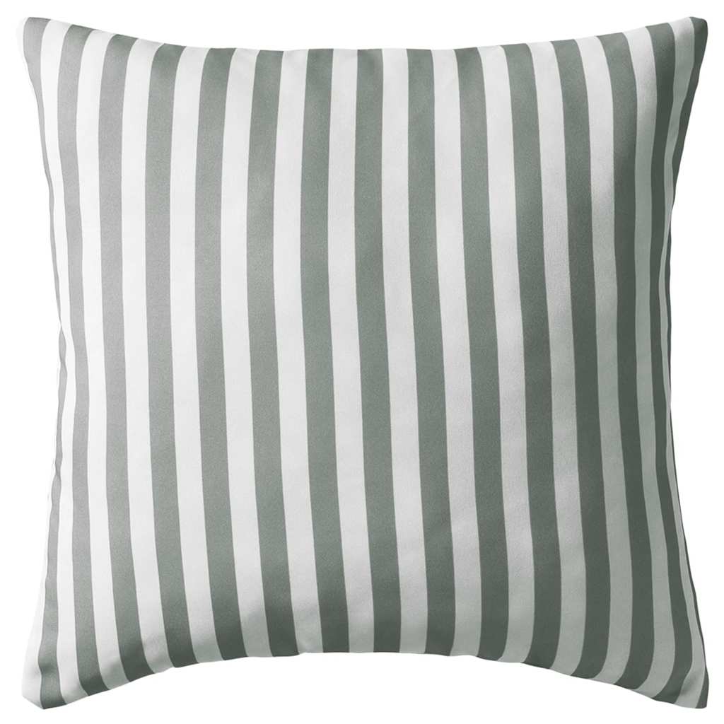Vidaxl cuscini da esterno 45x45 cm a strisce 4 pezzi