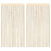 Tende a filo Vidaxl 100x250 cm Crème 2 PC