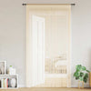 Tende a filo Vidaxl 100x250 cm Crème 2 PC