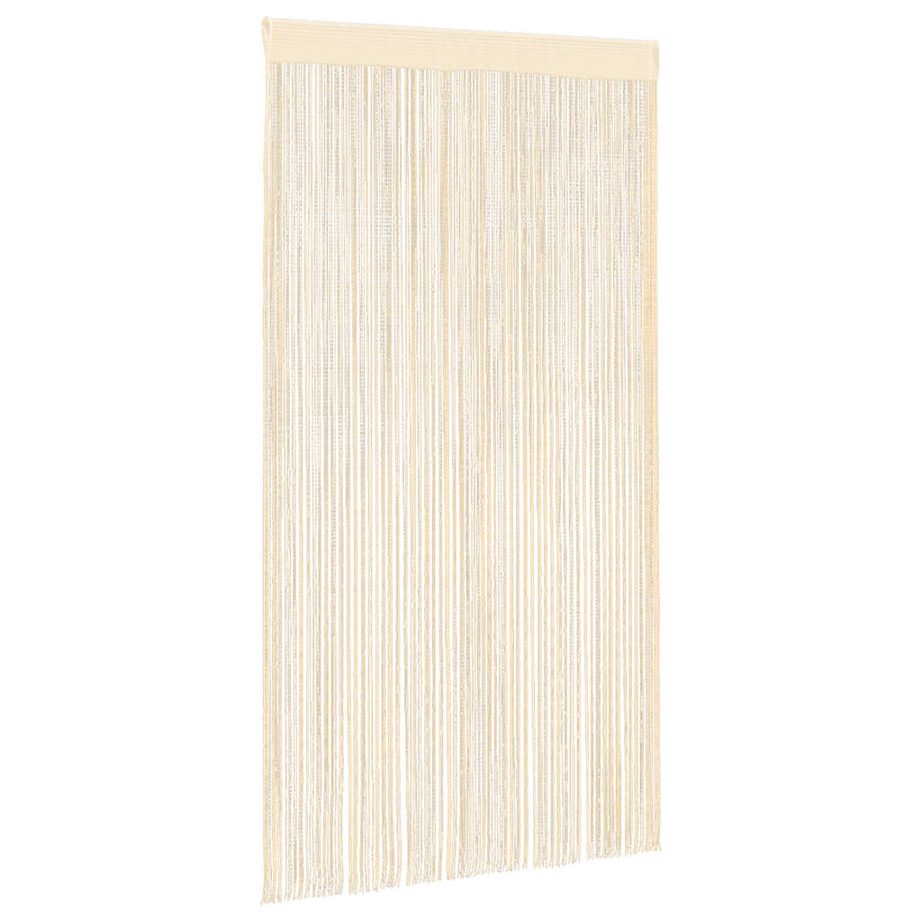 Tende a filo Vidaxl 100x250 cm Crème 2 PC