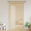 Tende a filo Vidaxl 100x250 cm beige 2 m